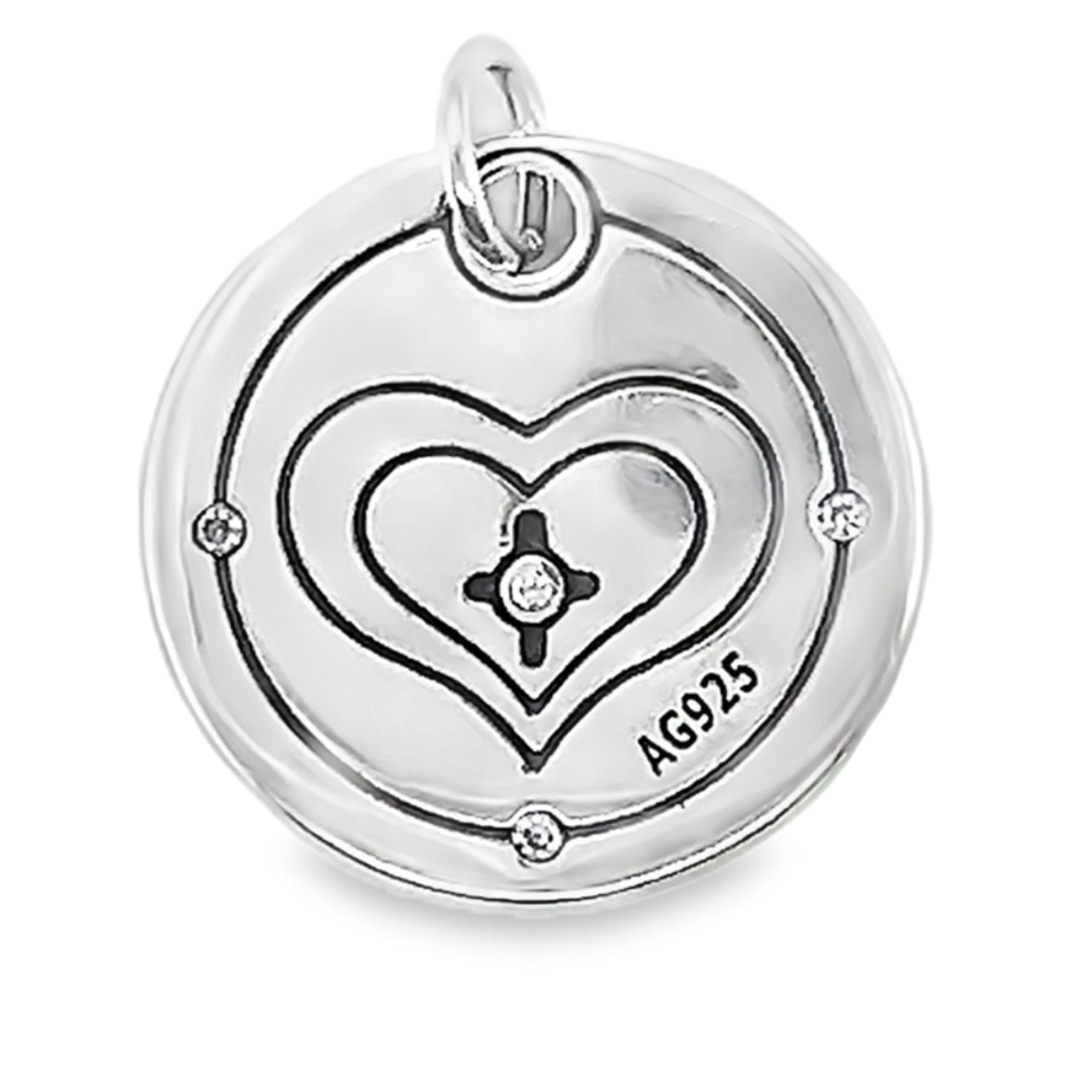 D2078 Faith Pendant