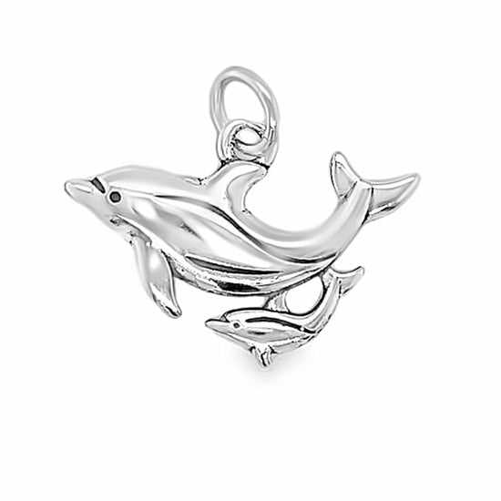 D2081 Dolphin Pendant