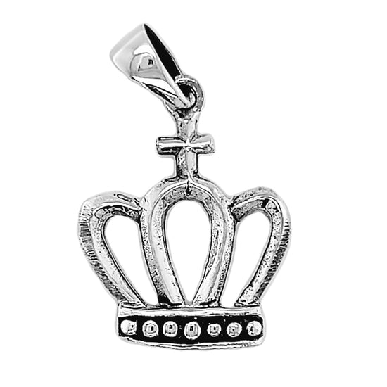 D2038 Crown Pendant