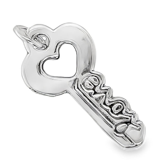 D2040 Love Key Pendant