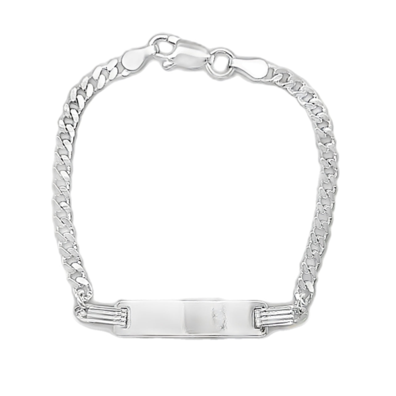 M522 Curb Baby Id Bracelet 3.2mm