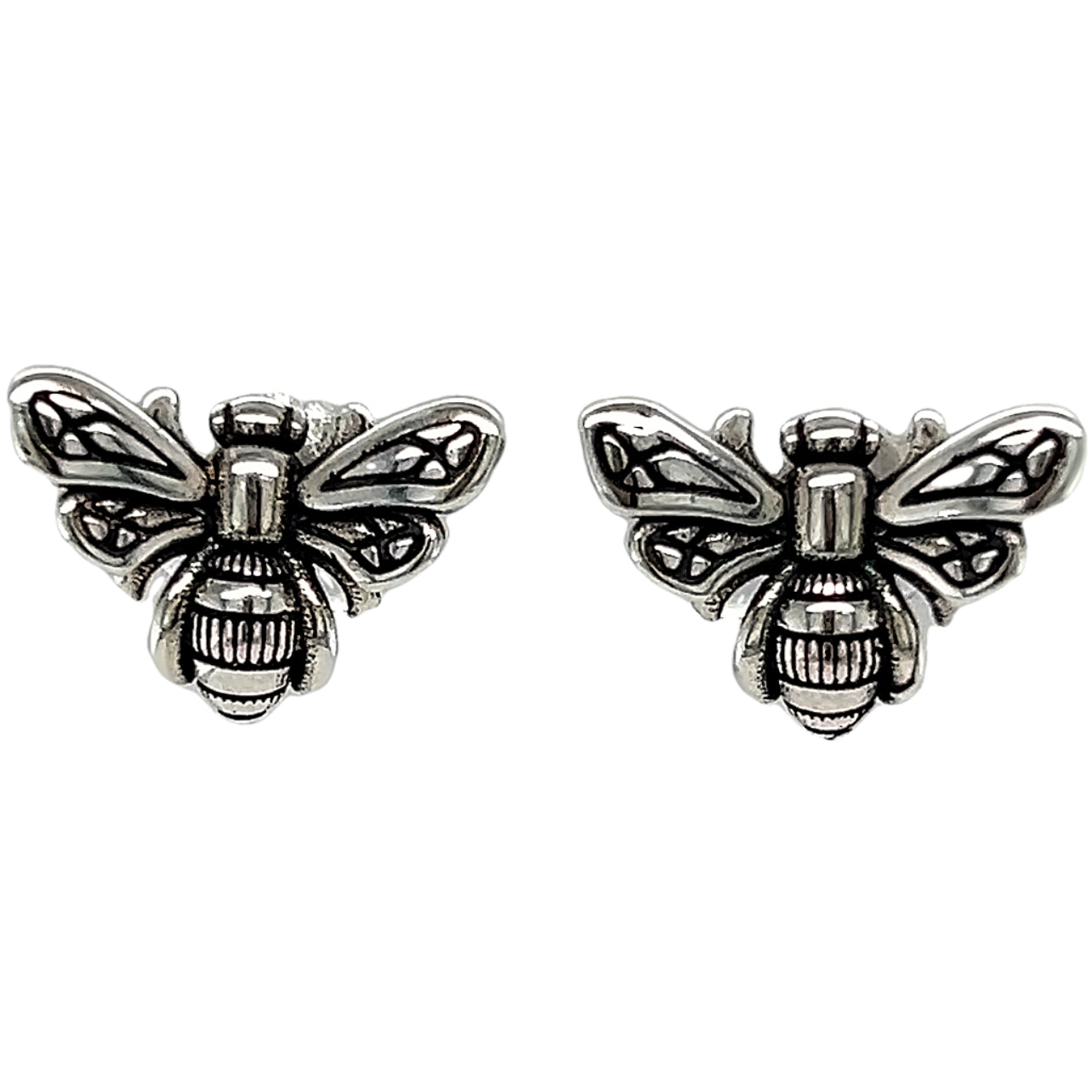 A832 Bee Post Earrings