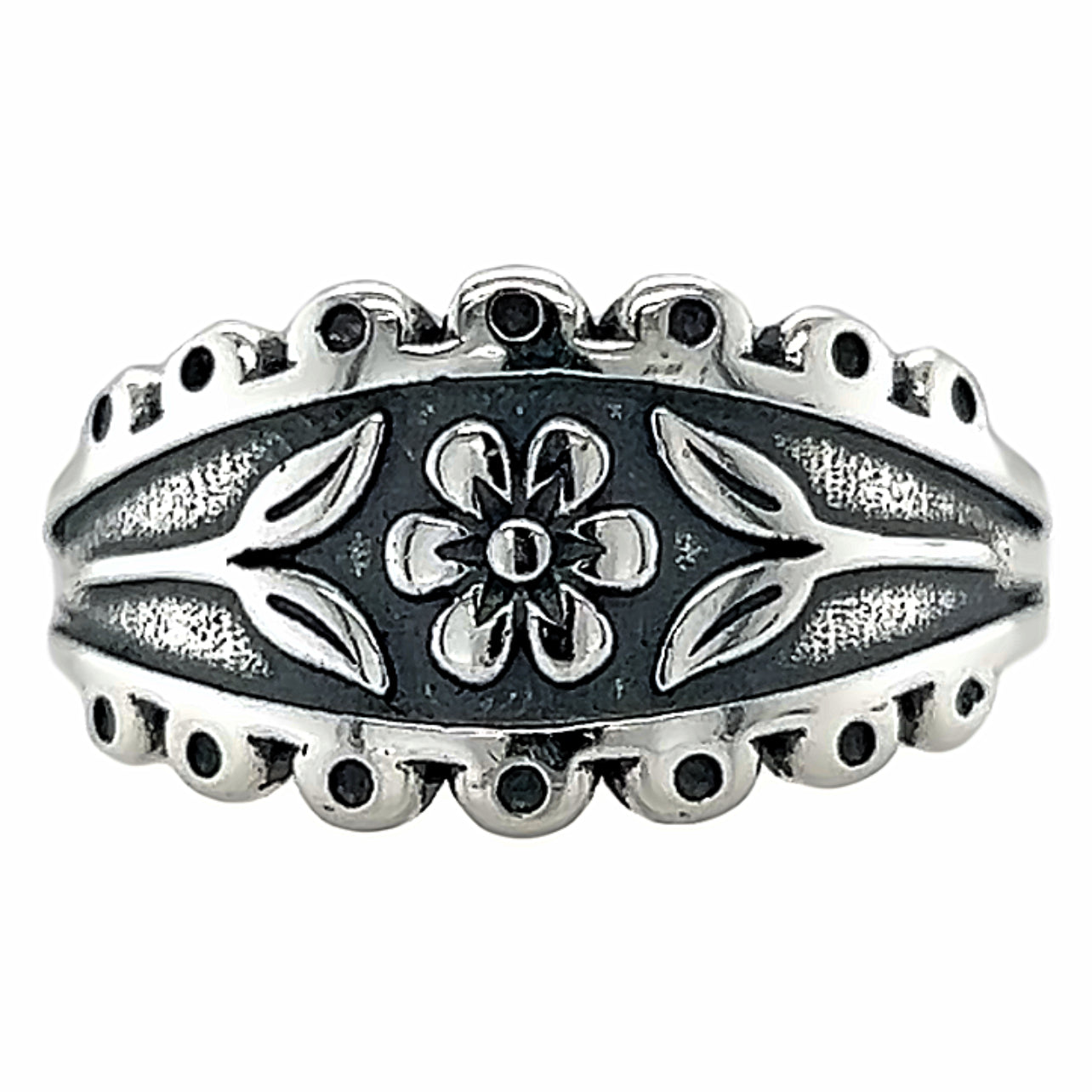 R969 Flower Ring