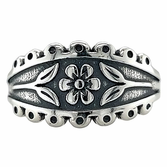 R969 Flower Ring