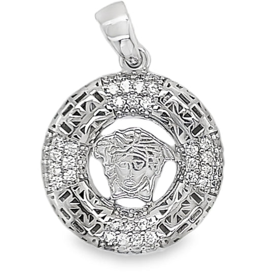 D2116 Elegant Medusa Pendant