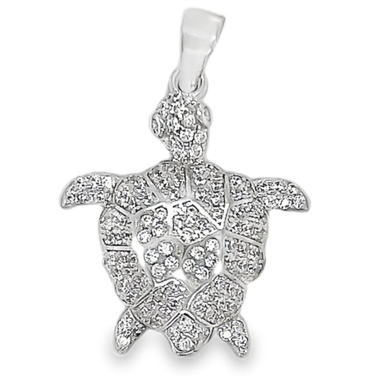 D2118 Turtle Pendant