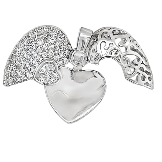 D2121 Heart That Opens Pendant