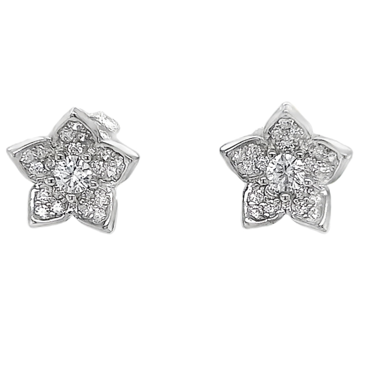 A923 Flower Earrings