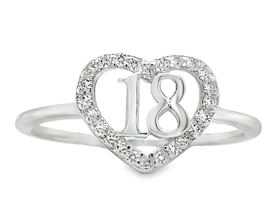 R992 Number 18 Ring