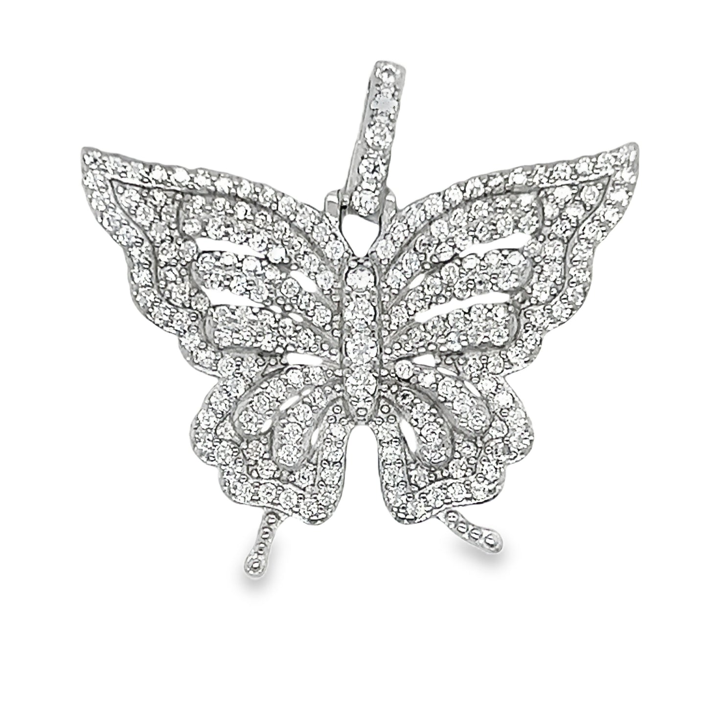 D2213 Big Butterfly Pendant