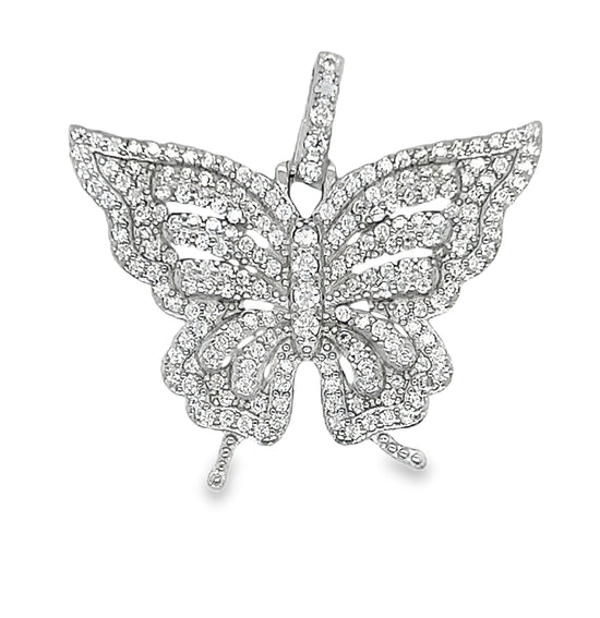 D2213 Big Butterfly Pendant