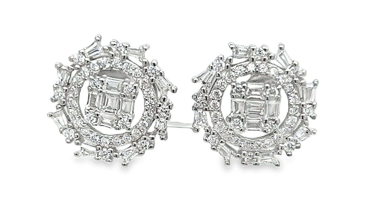 P139 Round Post Earrings