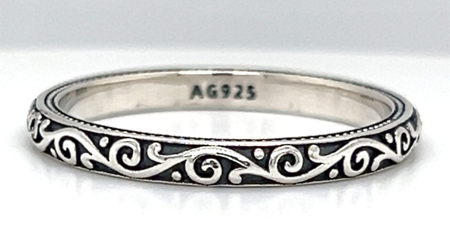 R1006 Design Band Ring