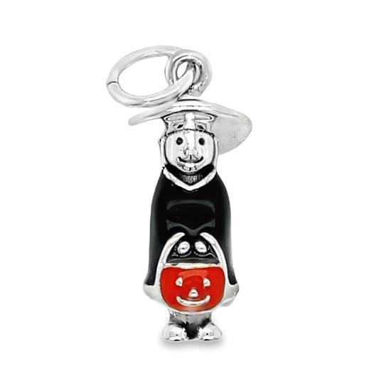 D2352 Girl Witch Costume Pendant