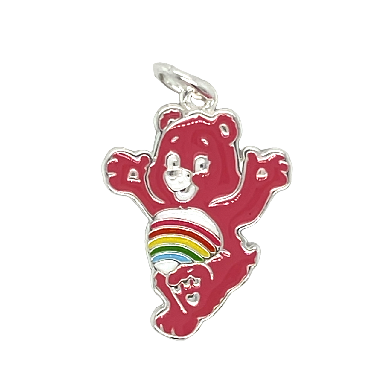 D2346 Pink Bear Pendant