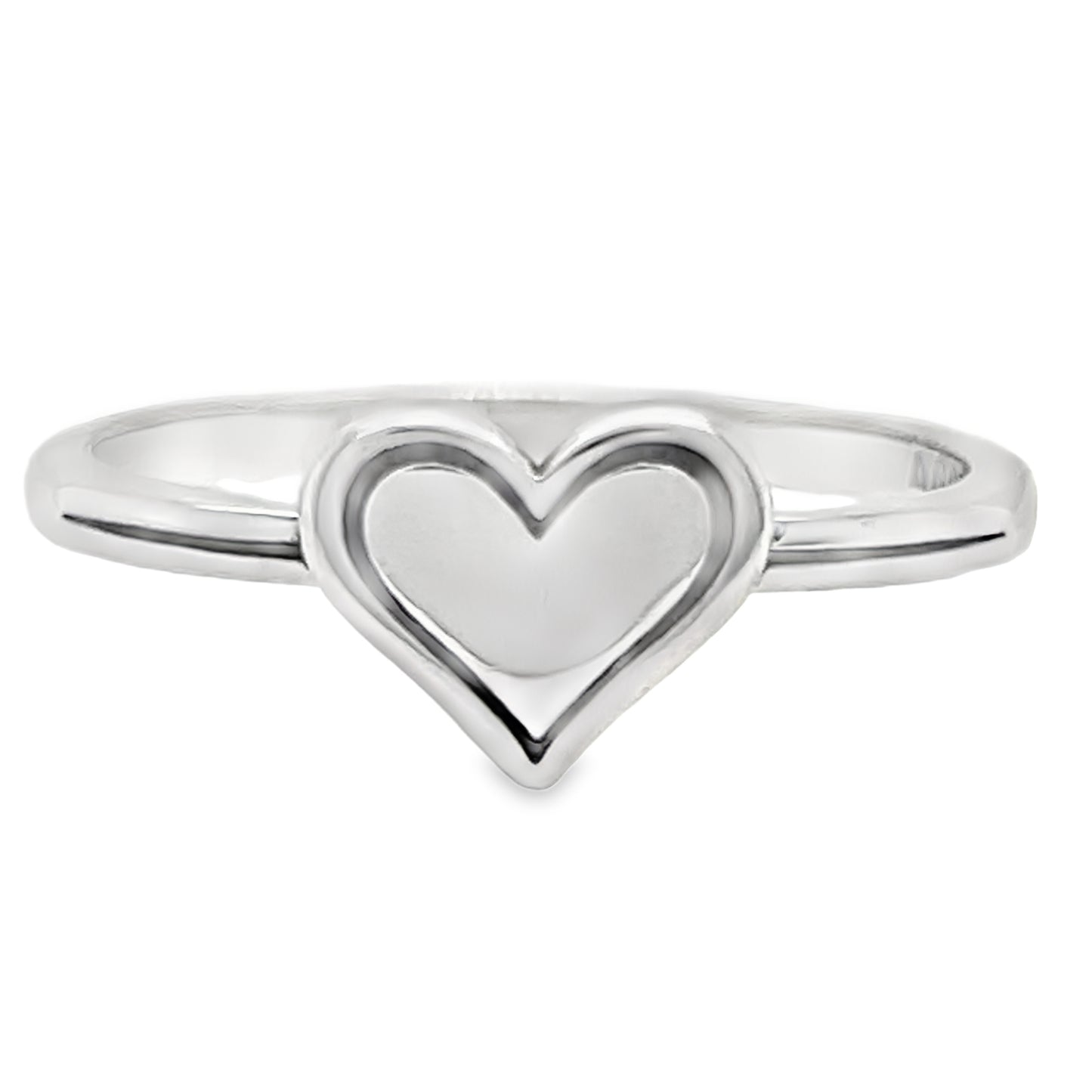 R492 Anillo de corazón