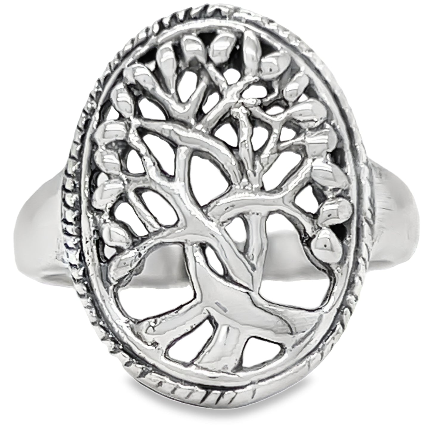 R9020 Oval Tree Of Life Ring NJ