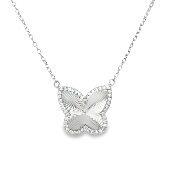 CA570 Butterfly Necklace