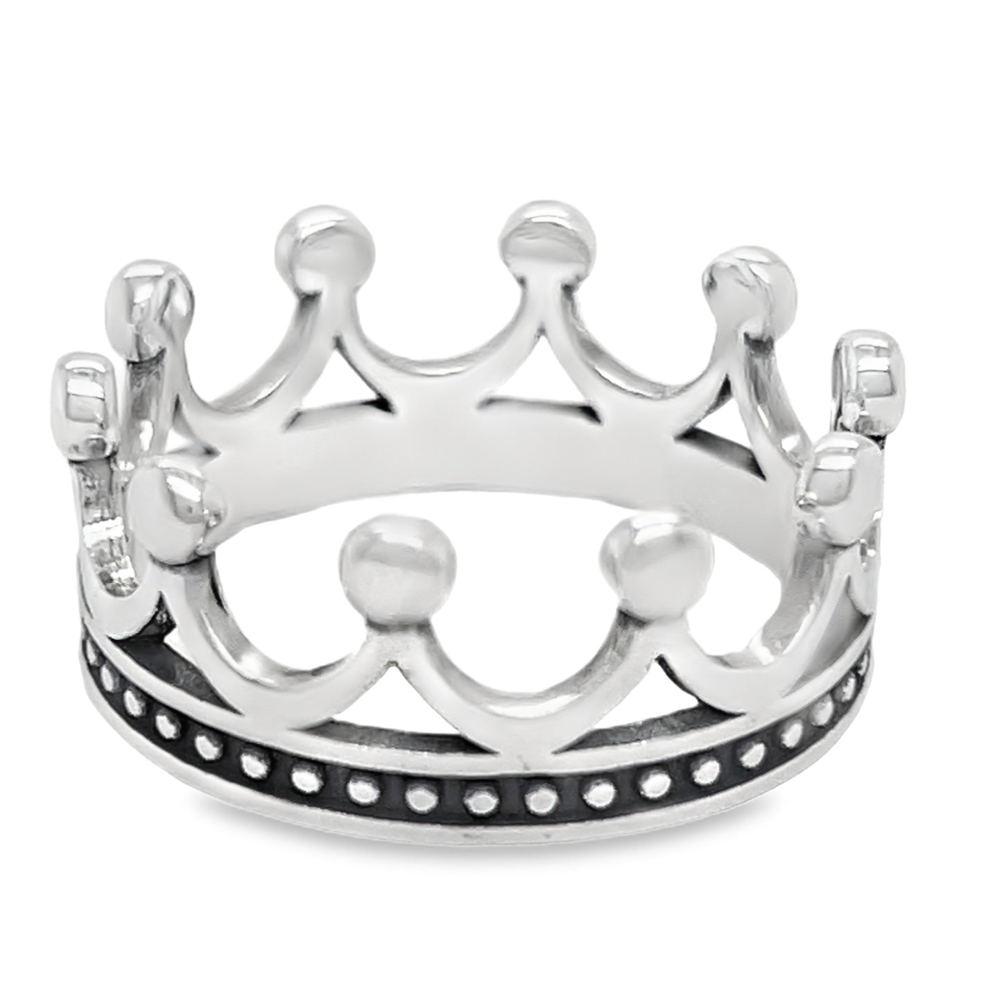 R175 Crown Ring