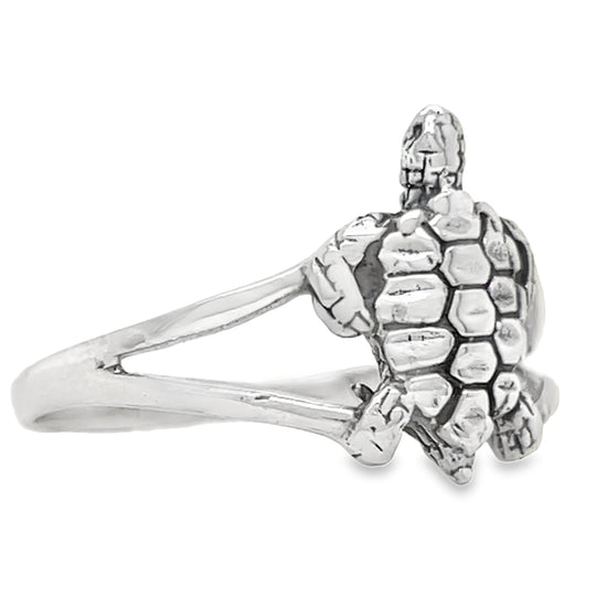 R637 Turtle Ring