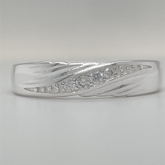 R694 Man Wedding Ring