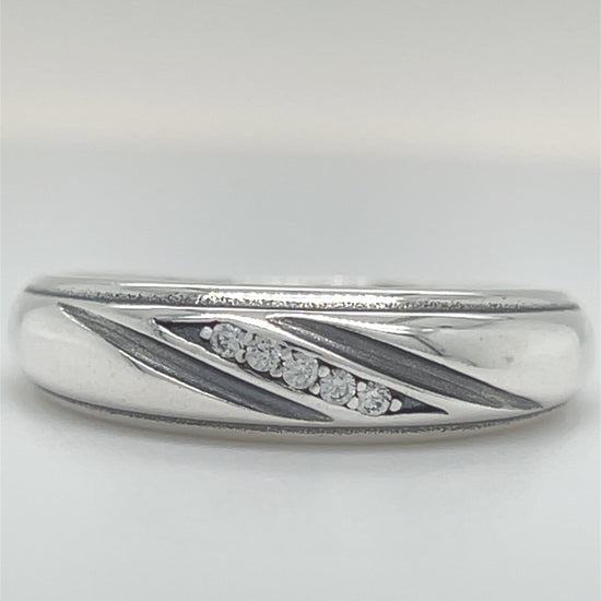 R691 Man Wedding Ring