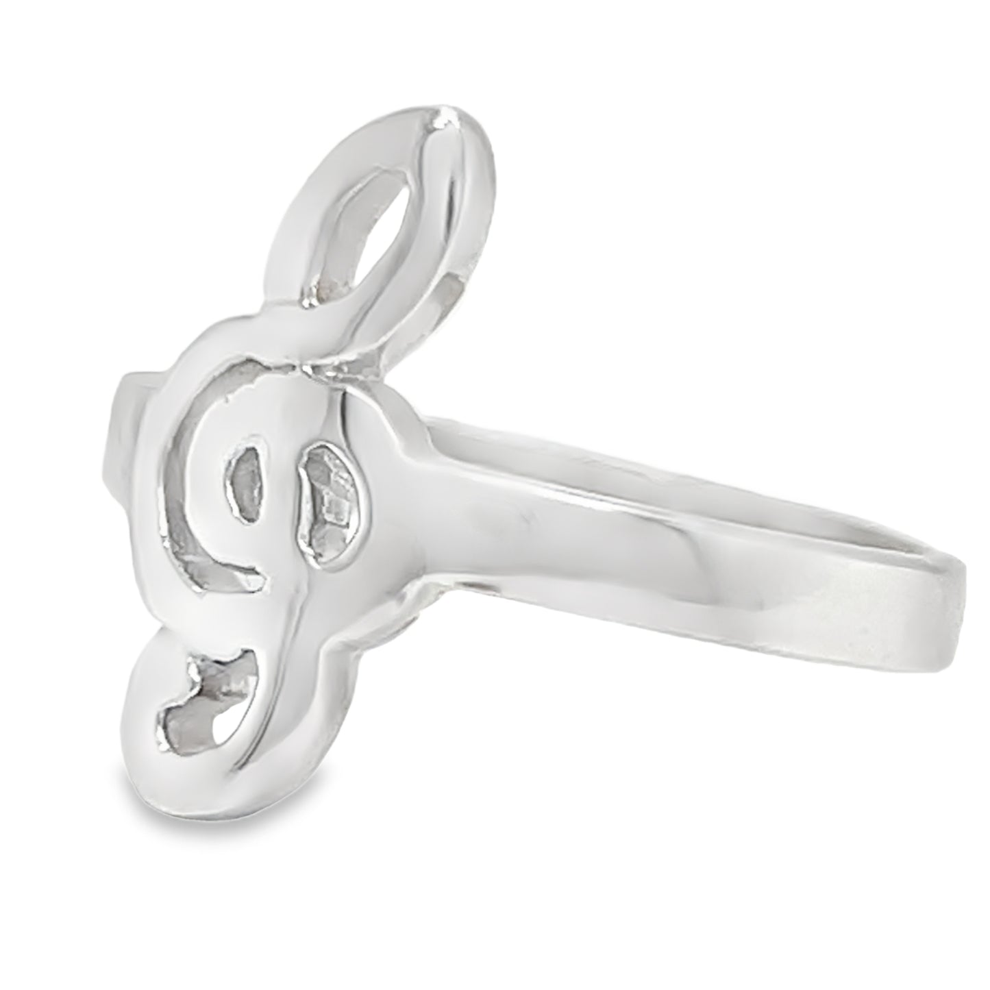 R566 Musical Note Ring