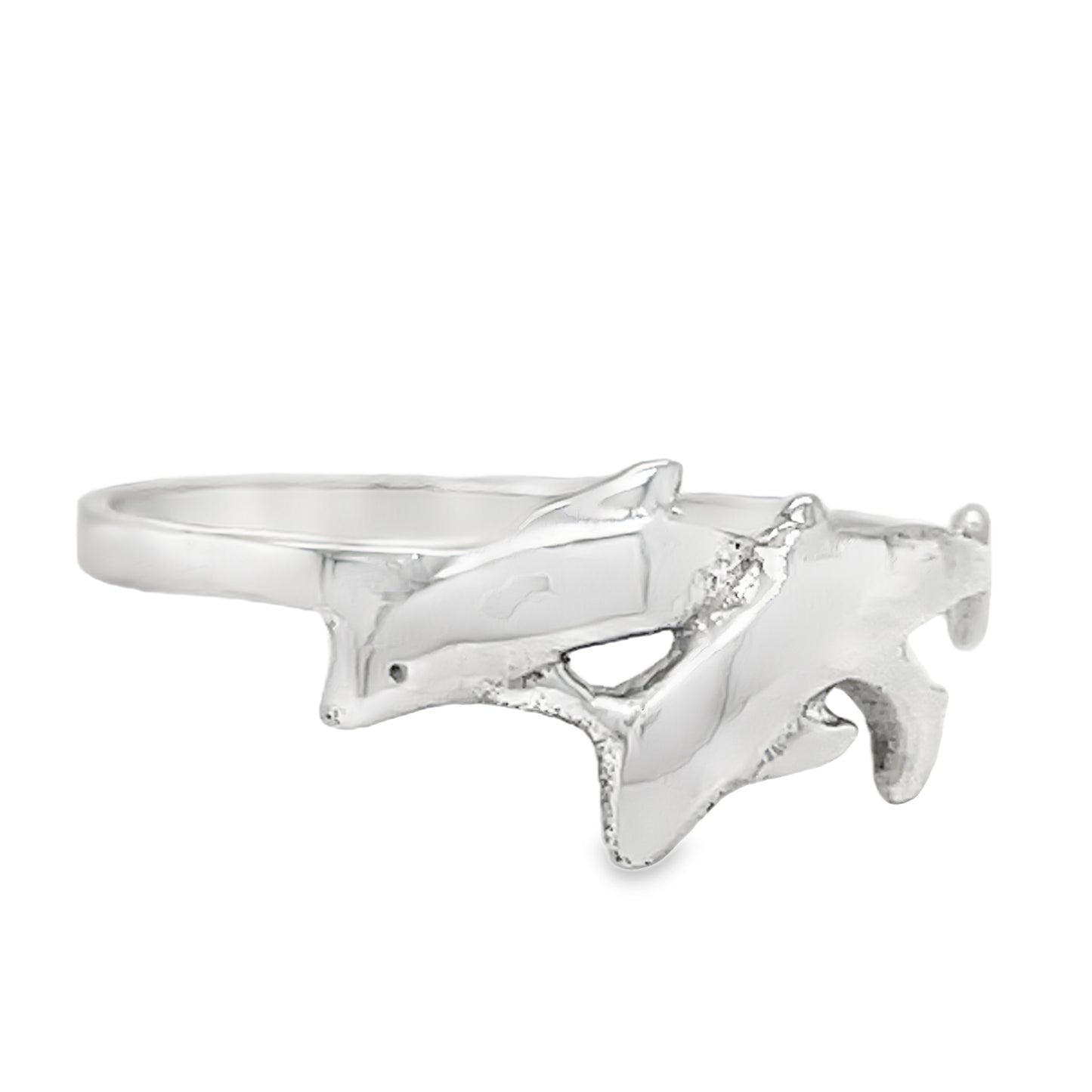 R636 Dolphin Ring