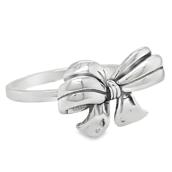 R564 Vintage Ribbon Ring