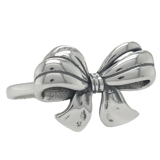 R564 Vintage Ribbon Ring