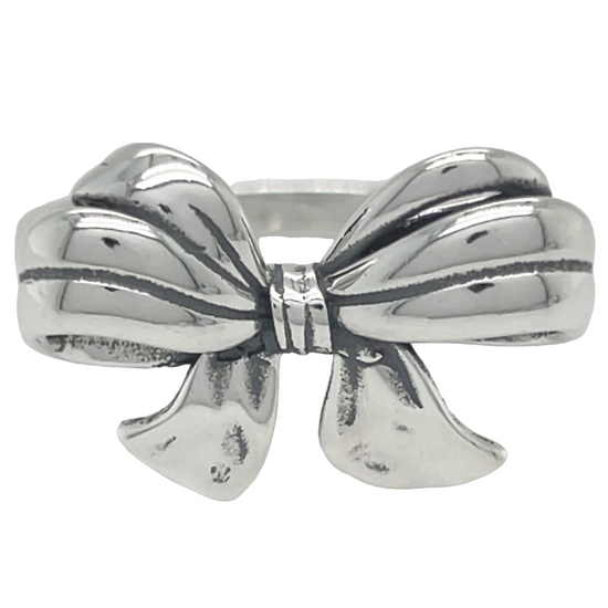 R564 Vintage Ribbon Ring