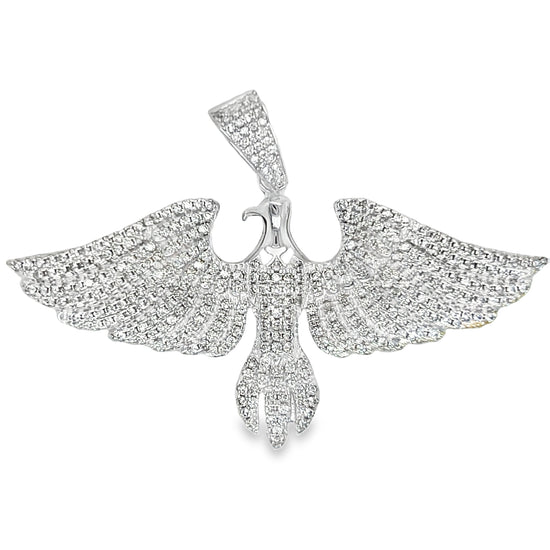 D1366 Phoenix CZ Pendant