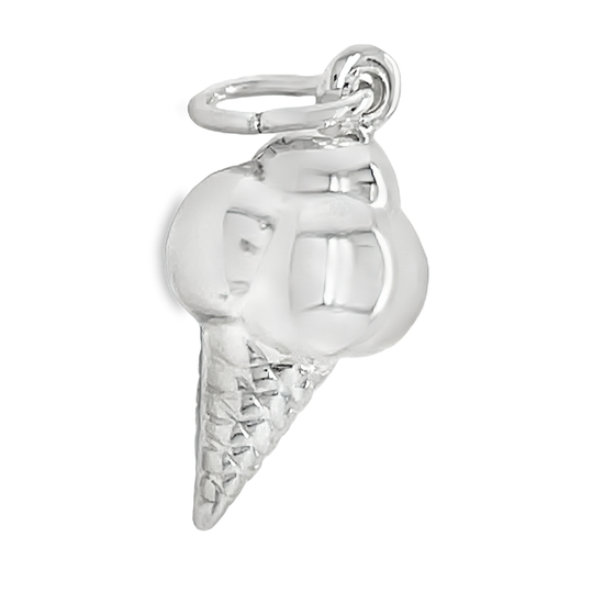 D1043 Icecream Cone Pendant