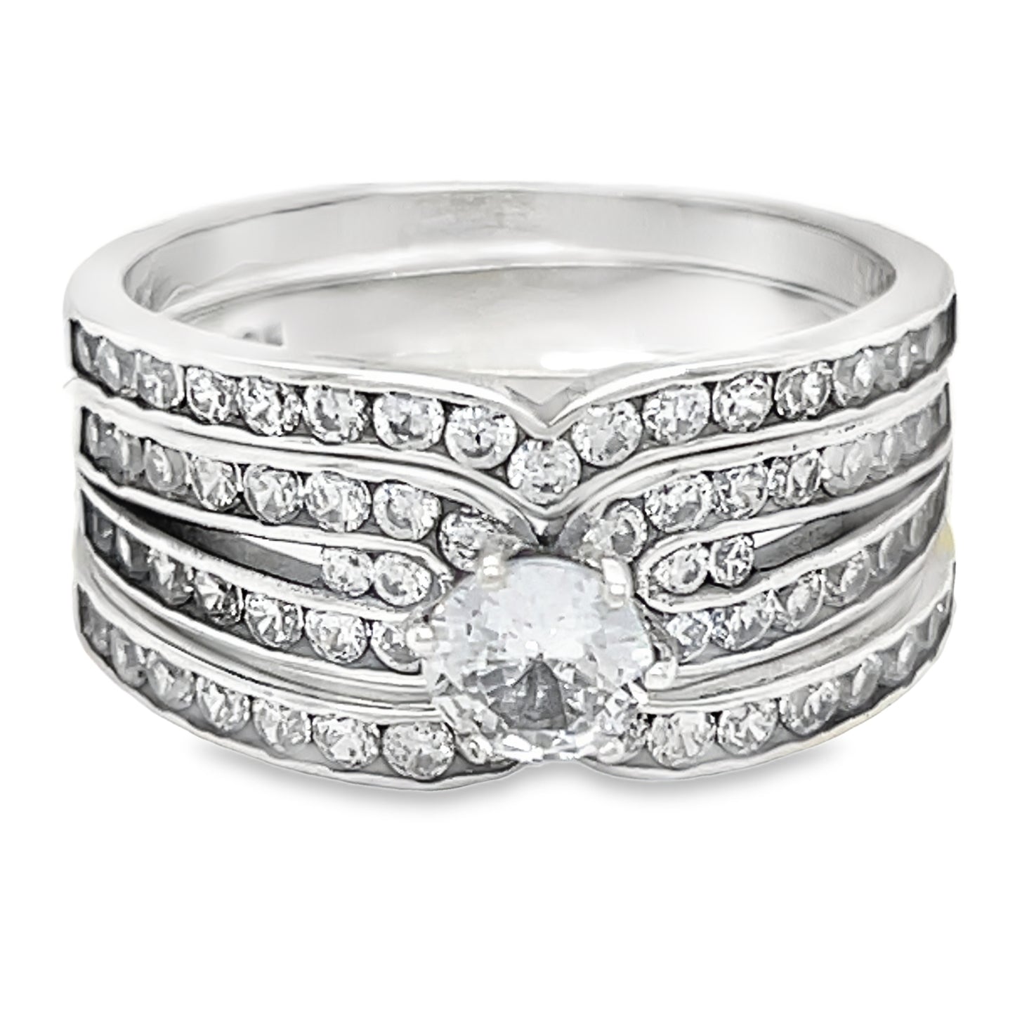 R703 Woman Wedding Ring