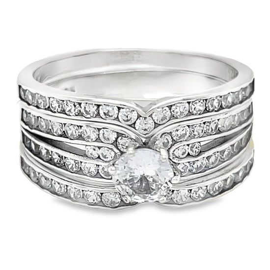 R703 Woman Wedding Ring