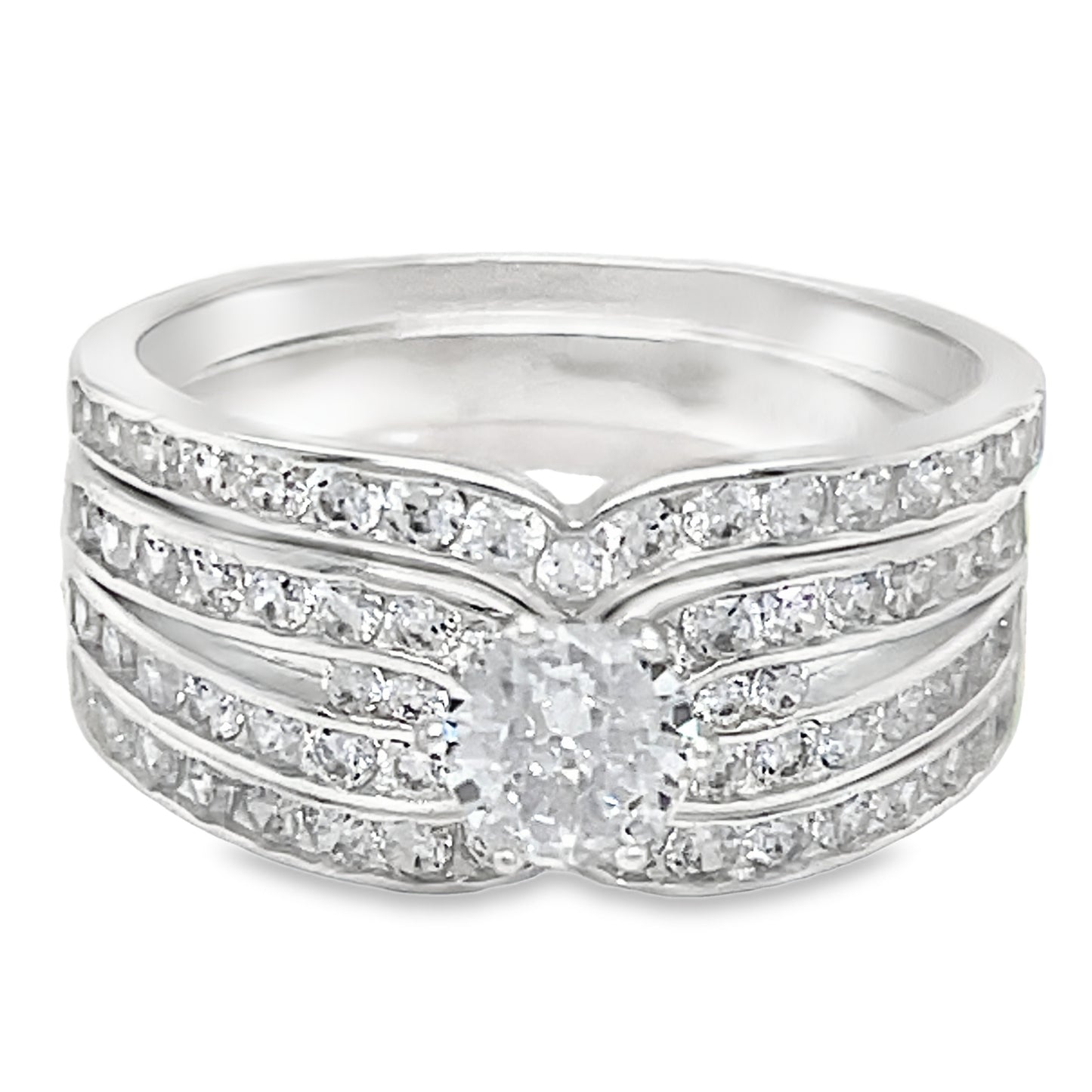 R701 Woman Wedding Ring