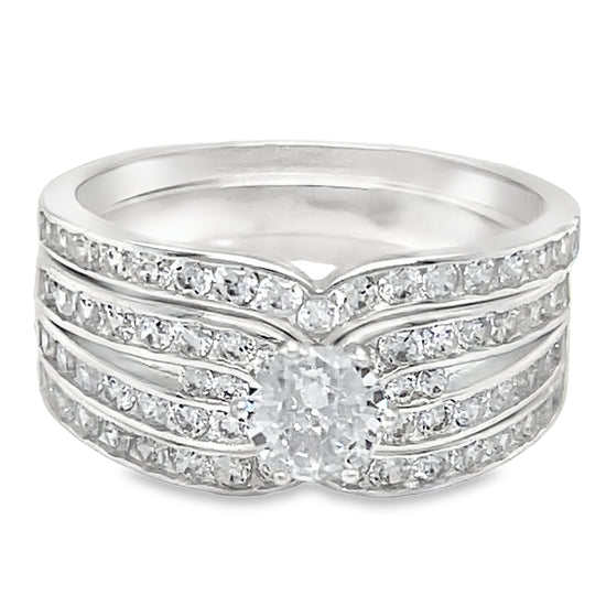 R701 Woman Wedding Ring