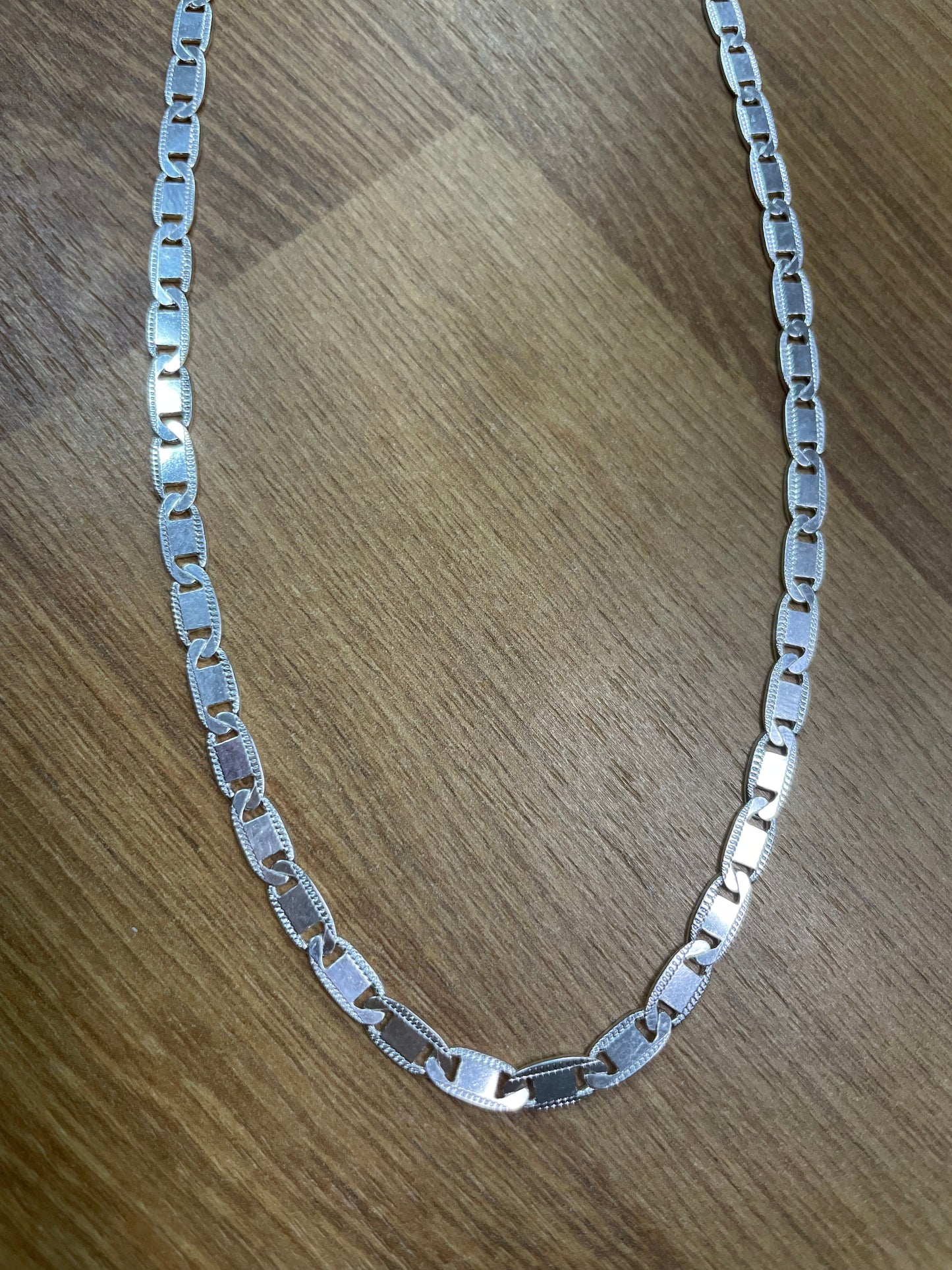 CA317 DESIGN FLAT CHAIN 4MM