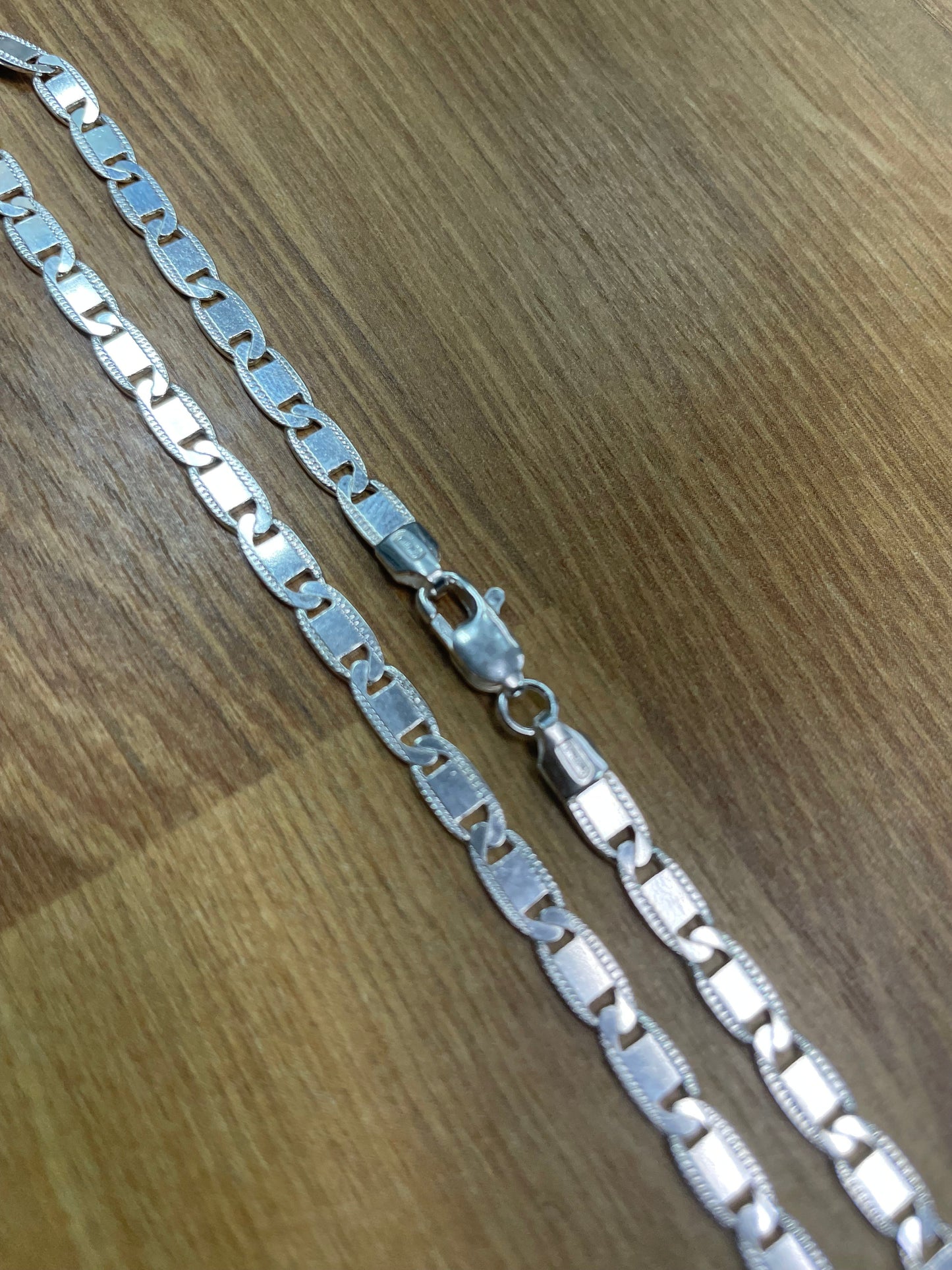 CA317 DESIGN FLAT CHAIN 4MM