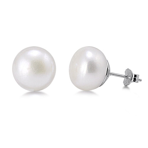 PEARL POST EARRINGS