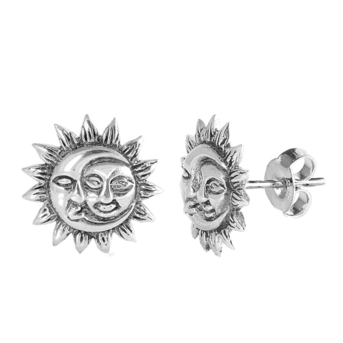 A737 SUN AND MOON ECLIPSE EARRINGS