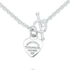 CA481 Heart Necklace 18"