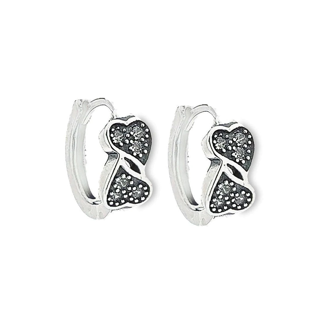 Pendientes Huggie Pequeños P100