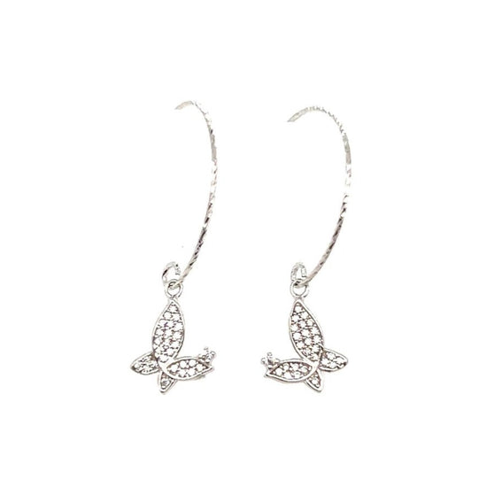 P62 Mediums Style Butterfly Earrings