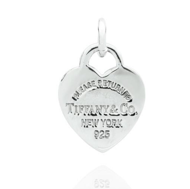 D1995 25mm Heart Pendant