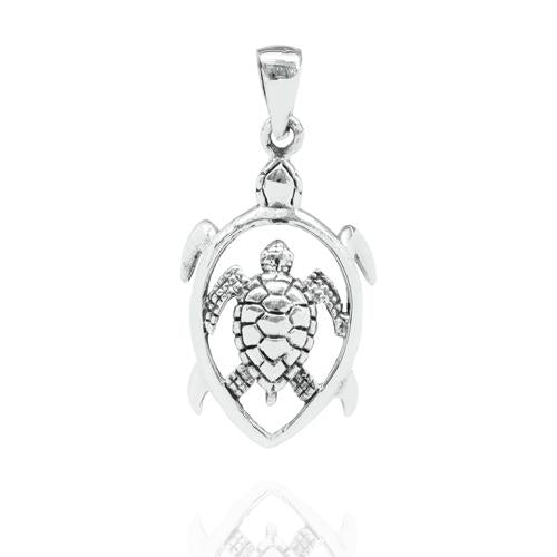 D2002 Turtle Pendant