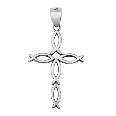 D1867 Cross with spaceso Pendant