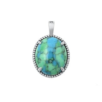 D2112 Turquoise Stone Pendant