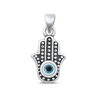 D1998 Hand with Eye Pendant