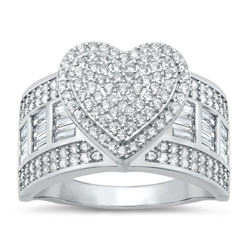 R990 Elegant Big Princess Ring